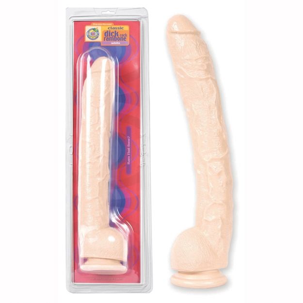 Picture of CLASSIC DICK RAMBONE COCK 17" FLESH