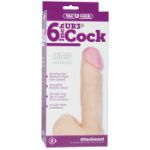 Picture of VAC-U-LOCK UR3 COCK 6" FLESH