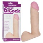 Picture of VAC-U-LOCK UR3 COCK 6" FLESH