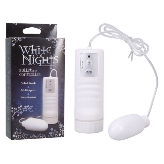 Picture of WHITE NIGHTS VELVET TOUCH BULLET