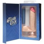 Picture of VIBRATING REALISTIC COCK 8" FLESH