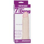 Picture of VAC-U-LOCK NATURAL THIN DONG 7" FLESH