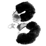 Picture of BLK FURRY LOVE CUFFS