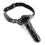 Picture of FF DELUXE BALL GAG & DONG BLACK