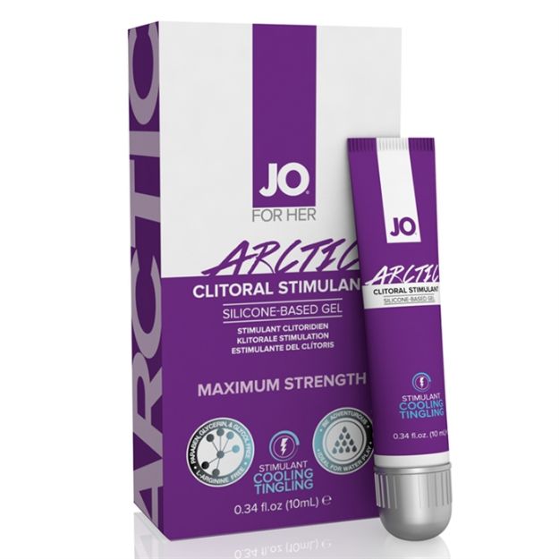 Picture of JO artic Clitoral Gel  0.34 oz (10 ml)