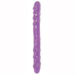 Picture of BASIX RUBBER WORKS - 16'' DOUBLE DONG - PURPLE