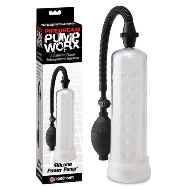 Picture of PUMP WORX SILICONE POWER PUMP CLEAR