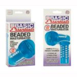 Picture of BASIC ESSENTIALS - BEADED MASTURBATOR