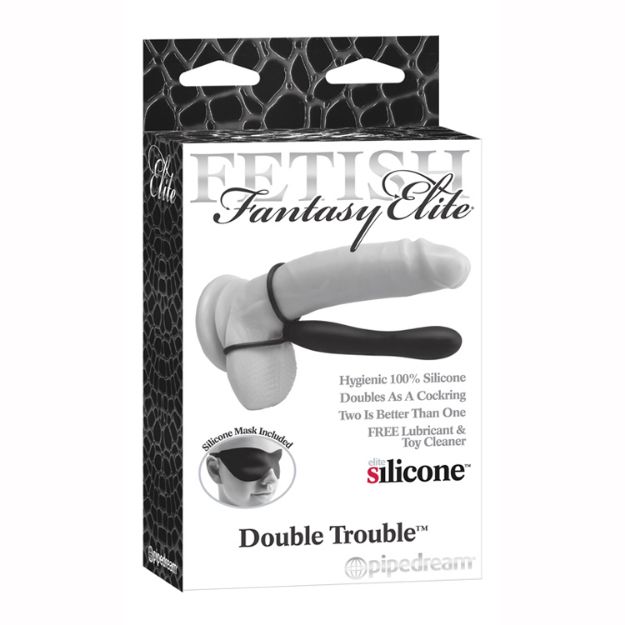 Picture of FF ELITE 6" DOUBLE TROUBLE BLACK