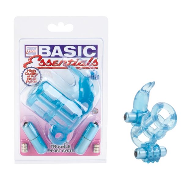 Picture of BASIC ESSENTIALS DOUBLE TROUBLE VIBRATING SUPPORT