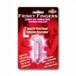 Picture of FRISKY FINGERS - LIGHT UP FINGER BULLET - MAGENTA