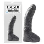 Picture of BASIX RUBBER WORKS - 10'' FAT BOY - BLACK