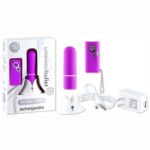 Picture of SENSUELLE WIRELESS RECHARGEABLE BULLET PURPLE