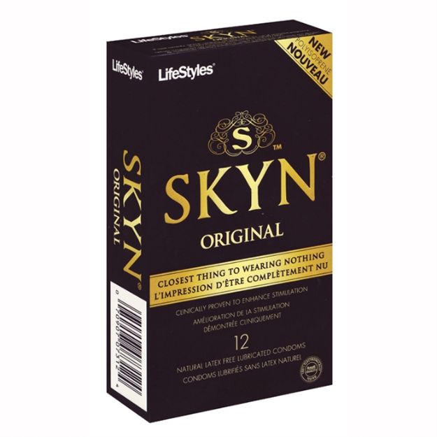 Picture of NON LATEX CONDOM SKYN THIN (12)