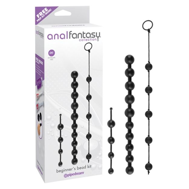 Picture of ANAL FANTASY COLLECTION BEGINNER'S BEAD KIT