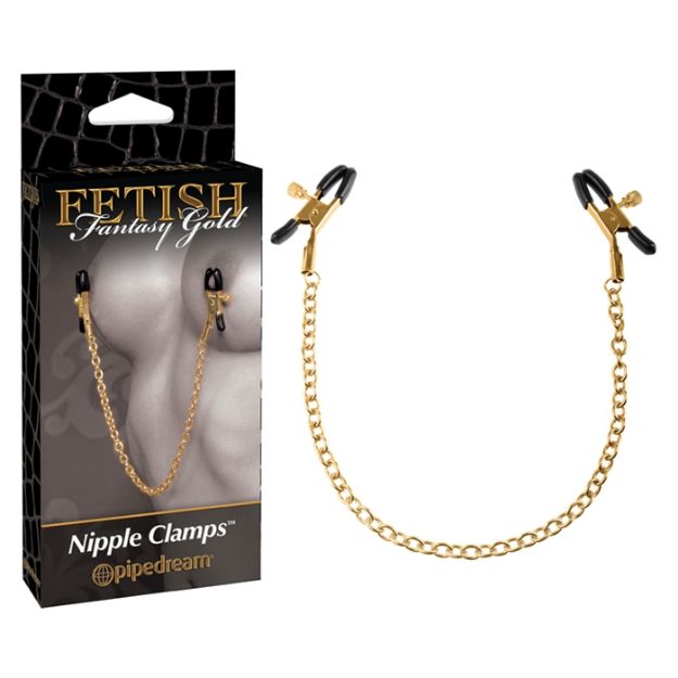 Picture of FF GOLD - NIPPLE CLAMPS