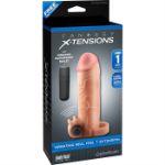 Picture of FX - VIBRATING REAL FEEL 1" EXT- FLESH