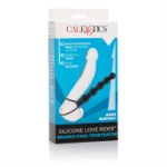 Picture of SILICONE LOVE RIDER BEADED DUAL PENETRATOR