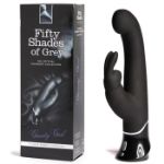 Picture of FSOG - GREEDY GIRL RECHARGEABLE GSPOT RABBIT VIBRATO