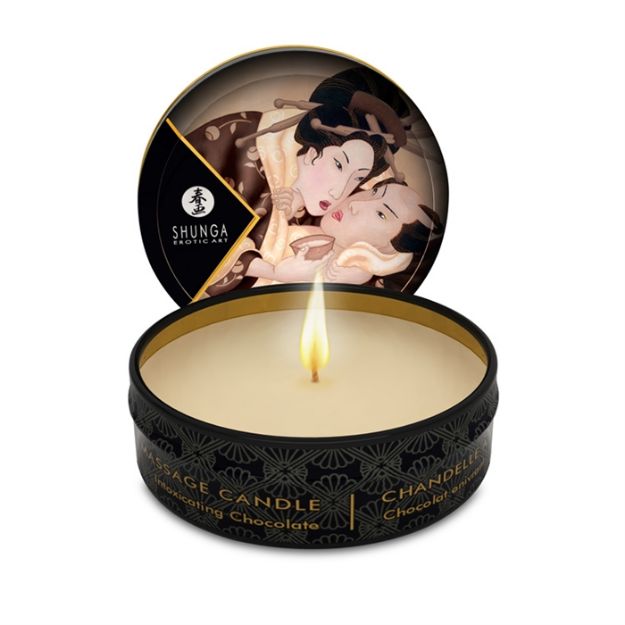 Picture of SHUNGA MINI MASSAGE CANDLE INTOXICATING CHOCOLATE