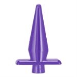 Picture of SENSUELLE RECHARGEABLE PURPLE BUTT PLUG