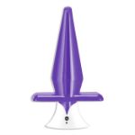 Picture of SENSUELLE RECHARGEABLE PURPLE BUTT PLUG