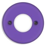 Picture of SENSUELLE RECHARGEABLE PURPLE BUTT PLUG