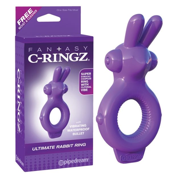 Picture of C-RINGZ ULTIMATE RABBIT RING PURPLE