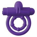 Picture of C-RINGZ REMOTE CONTROL RABBIT RING PURPLE