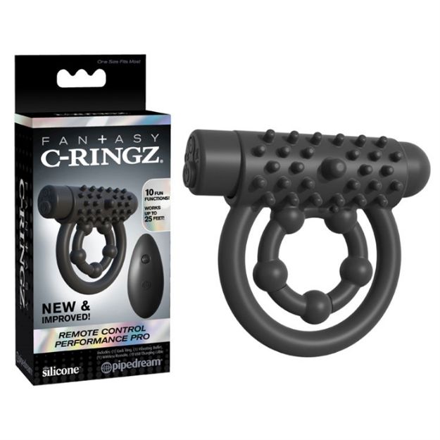 Picture of C-RINGZ REMOTE CONTROL PERFORMANCE PRO BLACK