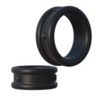 Picture of C-RINGZ MAX WIDTH SILICONE RINGS BLACK