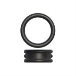 Picture of C-RINGZ MAX WIDTH SILICONE RINGS BLACK