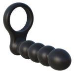 Picture of C-RINGZ REMOTE CONTROL DOUBLE PENETRATOR BLACK