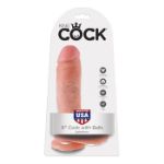 Picture of KING COCK  8" COCK WITH BALLS