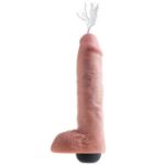 Picture of KING COCK 11" SQUIRTING COCK W/ BALLS FLESH