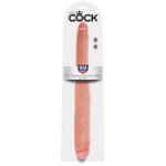 Picture of KING COCK  16" TAPERED DOUBLE DILDO