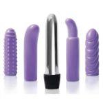 Picture of KIT MULTI-SLEEVE VIBRATOR PURPLE