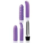 Picture of KIT MULTI-SLEEVE VIBRATOR PURPLE