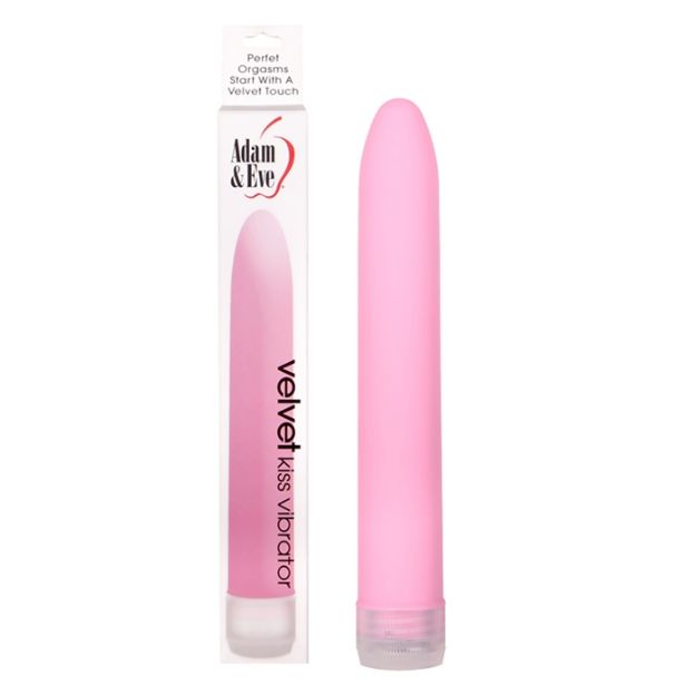 Picture of A&E VELVET KISS VIBRATOR PINK