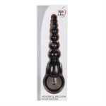 Picture of VIBRATING SILICONE ANAL BEADS BLACK