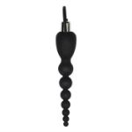 Picture of VIBRATING SILICONE ANAL BEADS BLACK