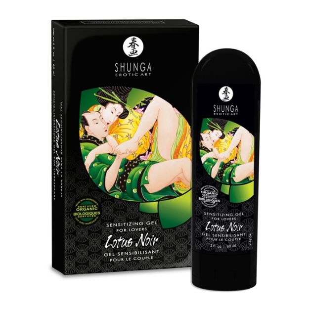 Picture of SHUNGA LOTUS NOIR SENSITIZING GEL FOR COUPLE