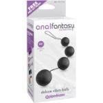 Picture of ANAL FANTASY COLLECTION DELUXE VIBRO BALLS - BLACK