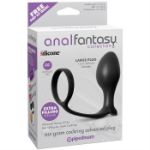 Picture of ANAL FANTASY ASS-GASM COCK RING ADVANCED PLUG