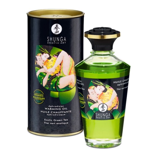 Picture of SHUNGA WARMING ORGANICA GREEN TEA