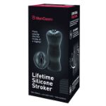 Picture of LIFETIME SILICONE STROKER BLACK