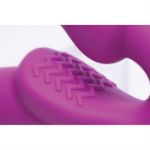 Picture of STRAP U VIBRATING STRAPLESS SILICONE STRAP-ON DILD