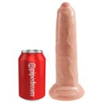 Picture of King Cock 9" Uncut - Flesh