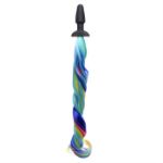 Picture of Tailz Rainbow Pony Tail Anal Plug