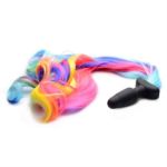 Picture of Tailz Rainbow Pony Tail Anal Plug